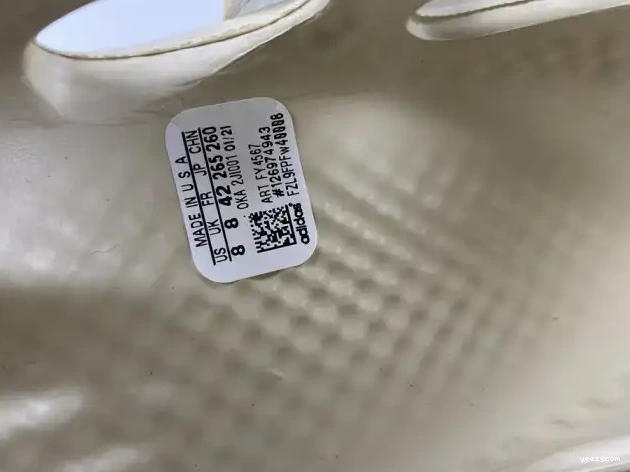 Sand Adidas Yeezy RNNR FY4567 Foam 0608